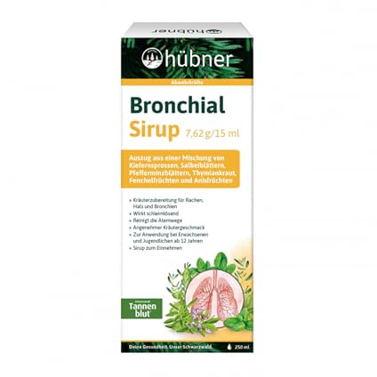 Hübner Tannenblut Bronchial-Sirup (250 ml)