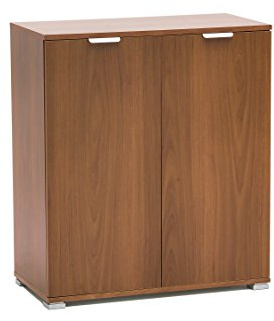 MeMi Me238NOC Armadietto, Legno, Noce, 38x75x85 cm