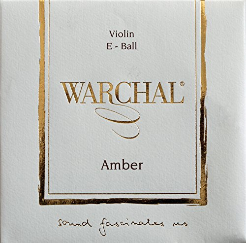 Amber Violin E Saite mit Kugel