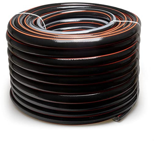 Schlauch Gartenschlauch Wasserschlauch 3 Lagig 1 1/2 3/4 Zoll 20/30/50m CARBON (1/2 20m CARBON 375504)