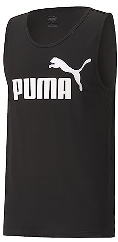 PUMHB|#Puma Ess Tank, Canotta Sportiva Uomo, Puma Black, M