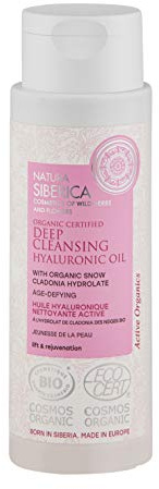 Natura Siberica Jeunesse de la Peau Huile Hyaluronique Nettoyante Active Bio 150 ml