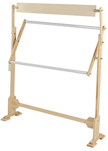 Wakects Kreuzstichrahmen, 360 Grad drehbar, verstellbarer Stickständer mit fünf Einstelllöchern, Nährahmen, Bastelwerkzeug