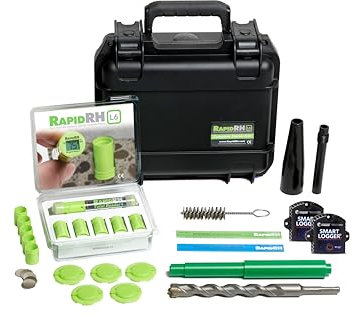Wagner Meters Rapid RH L6 Beton-Feuchtigkeitstest-Set + (FAHRENHEIT)