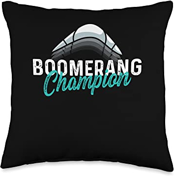 Boomerang Champion Champion Throw Pillow
