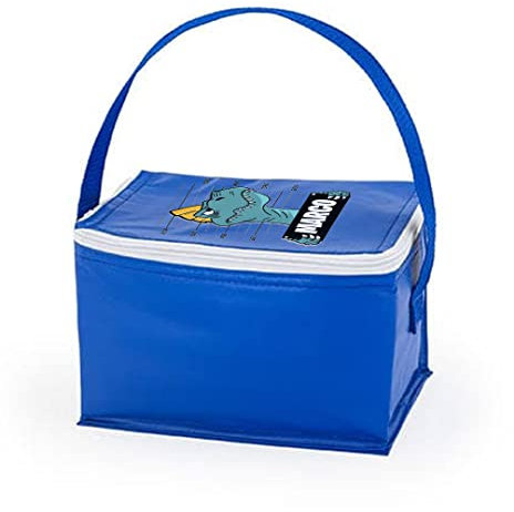 orsa Termica in Pvc Capienza 6lt Personalizzata col Tuo Nome Portapranzo Idea Regalo Compleanno Natale contenitore porta pranzo bambini ragazzi Scuola Asilo Elementari Medie Ufficio Portamerenda