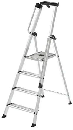 Escabeau Pro X Step 7 marches CENTAURE - Hauteur Maxi 3.53m - Marches Profondes de 11cm - 275207