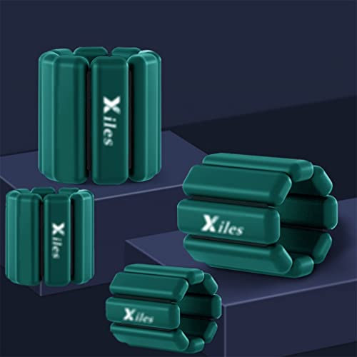 VEGALA Vielseitige Handgelenk- und Fußgelenkgewichte für Männer und Frauen, Krafttraining Handgelenk und Knöchel Gewichte Sets für Fitness, Walking, Workout, Set von 2 Paaren