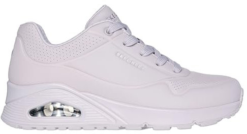 Skechers Uno, Zapatillas Mujer, Lavender, 38 EU