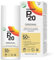 P20 Spray original SPF 50+ | 10 horas de protección y alta resistencia al agua | Aerosol ligero y transparente que es fácil de aplicar, de secado rápido y resistente al sudor | 175 ml
