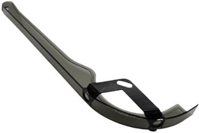Ronyme Copertura per Protezione Catena per Bicicletta, Protezione per Catena per Bicicletta, Parte per Custodia per Catena per Bicicletta, Robusta Copertura, Nero