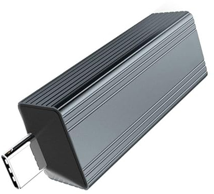 YHAILI Adaptateur d'extension de câble Ethernet USB 3.0 vers RJ45 mâle vers femelle pour extension Cat7/Cat6/Cat5e