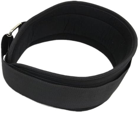 GCYEIDMA Gewichthebergürtel Herren Gewichtheben, Kniebeugentraining, Lordosenstütze, Band, Sport, Powerlifting-Gürtel, Fitness, Fitnessstudio, Rücken-Taillenschutz for Männer und Frauen(M)