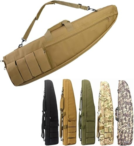 Carabinas De Aire Comprimido Fundas Rifle con Acolchada,Fundas para Armas Largas,Fundas Escopeta Porta Caza,Mochila para Carabina,Almacenar O Transportar Rifles para Coleccionistas B,100cm