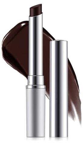 Schwarzer Honig Lippenstift | Hydratisierender Honiglippenbalsam 1,9g | Bloße farbgetönte chap-stick Lippentönung | Natural Gloss Black Honys Lippenölstangen | Feuchtigkeits Lippenpflege-Make-up