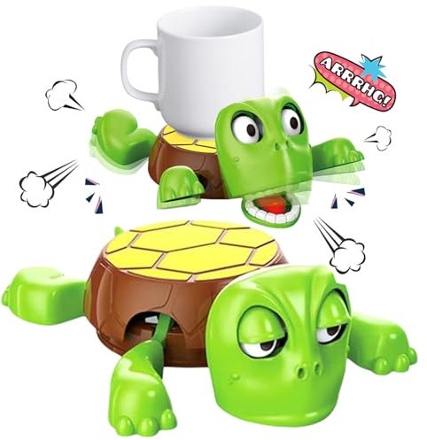 Tappetino per tazze a formas di tartarugas, Divertente portabicchieri, Sottobicchiere a formas di tartarugas, Divertente sottobicchiere a forma di tartaruga marina, per uso domestico, ufficio o fes