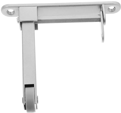 Operitacx Coordinateur Séquenceur Porte Coupe-feu en Métal Inoxydable, Ferme-portes Automatique Double Ouverture pour Couloirs Étroits, Quincaillerie de Remplacement,