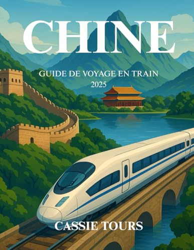 CHINE GUIDE DE VOYAGE EN TRAIN 2025: Conseils d'initiés, itinéraires panoramiques, expériences immersives, aperçus culturels et conseils pratiques ... le pays comme un explorateur chevronné