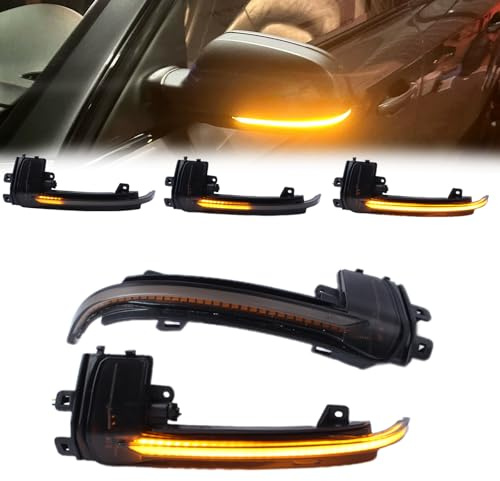 Fouedy Dynamisches LED-Blinkerlicht für A-UDI A4 B8 A5 A6 A8 Q3 A3 8P B8