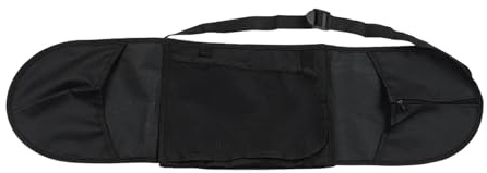 BUBEFSKD Sac de transport pour skateboard Sac à bandoulière Sac à dos de stockage étanche pour 31/32 pouces pour hommes Sac à dos étanche Rangement de transport