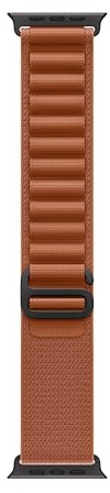 Apple Watch Band - Alpine Loop - 49 mm - terrakotta - S