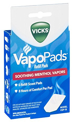 Vicks Scent Pad Replacements(5 Pack)