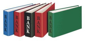 VELOFLEX 10 x Bankordner Velocolor A6 sortiert