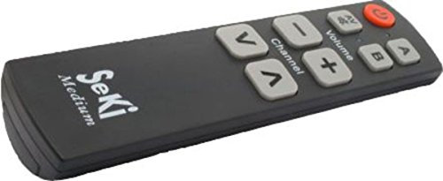 SeKi mando a distancia Medium negro