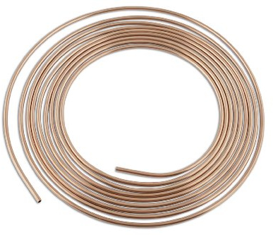 Connect 31126 Bremsleitung, Kupfernickel, 8 mm x 7,5 m