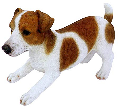Arti Vivid Real Life Dekofigur für den Garten, Design: Hund, von Jack Russell