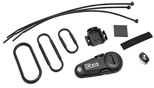 CATEYE Slim Sensor, Geschwindigkeit Zweitradkit Kabellos, Black, One Size