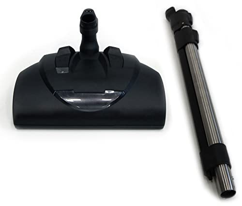 Wessel Werk EBK 360 Power Nozzle with Integrated Wand for Central Vacuum Systems