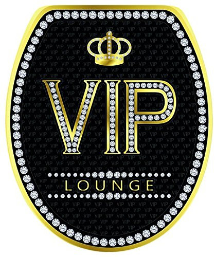 DIAQUA WC-Sitz Brillant Slow-Motion, VIP, MDF FSC 100%, 42-47 x 37,8 cm, 31171700