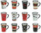 Table Passion - Coffret de 12 tasses à expresso Color 8 cl