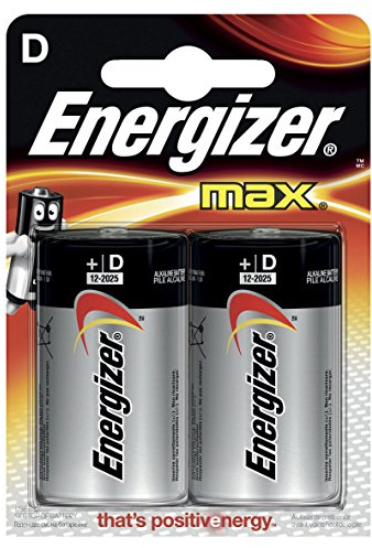 Energizer Max Alkaline D Battery