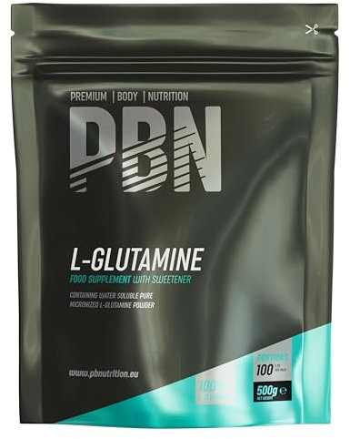 PBN L-Glutamine 500g Pouch