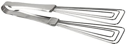 Unbekannt Küchenzange Tong, Edelstahl, Silber, 1 Stück, spülmaschinengeeignet