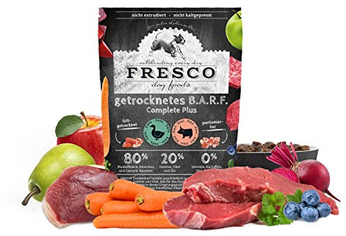 Fresco Dog Trockenbarf Complete Plus Ente mit Rind Gewicht 5kg