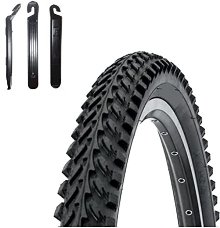 1 x Kenda K-898 26 MTB Fahrradreifen Fahrradmantel Schwarz 54-559 (26 x 2.10) inkl. 3 Reifenheber