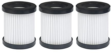 HEPA-Filter für XL-618A kabelloser Handstaubsaugerfilter, Ersatzteile, 3 Stück
