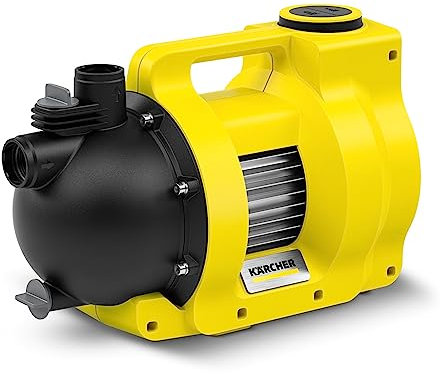 Pompe d'Arrosage Kärcher Bp 7,000 Garden, Moteur 1 100 W, Débit de 7 000 L/H, 5 Bar, HautEUr Manométrique Totale 50 M, HautEUr D’Aspiration Max 8 m