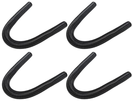Manguera de Conducto de Calentador de 42 Mm Manguera de Calentador de 42 Mm 4 Piezas 42 Mm Manguera de Calentador Automático Línea de Entrada de Aire Salida de Escape Tubo
