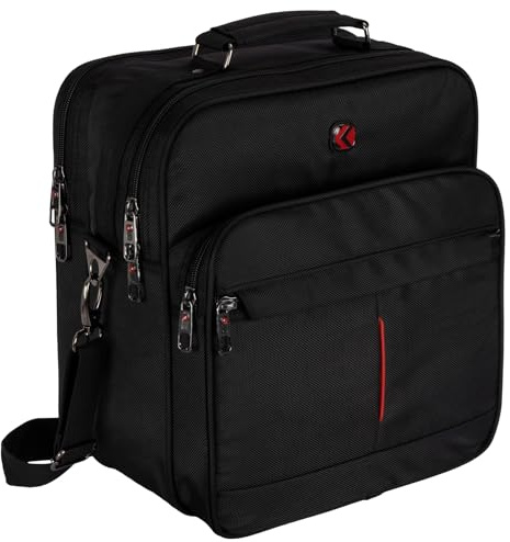 EAAKIE Arbeitstasche Umhängetasche Flugbegleiter Herrentasche XXL