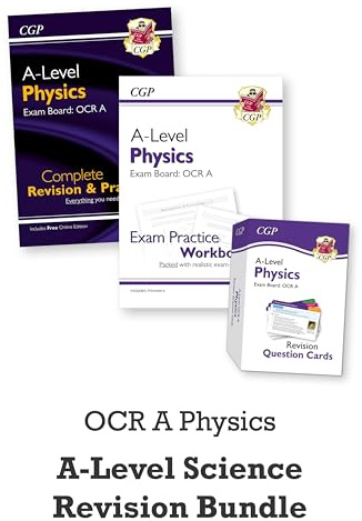 A-Level Physics OCR A: Revision Bundle - Year 1 & 2