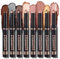 LANGMANNI 8Pcs Eyeshadow Stick Gift Set,Soft Smooth Cream With Matte Earth & Metal Colors, Waterproof & Long-Lasting, Beauty & Personal Care Eye Shadow Stick For Daily Makeup & Special Occasions (#B)