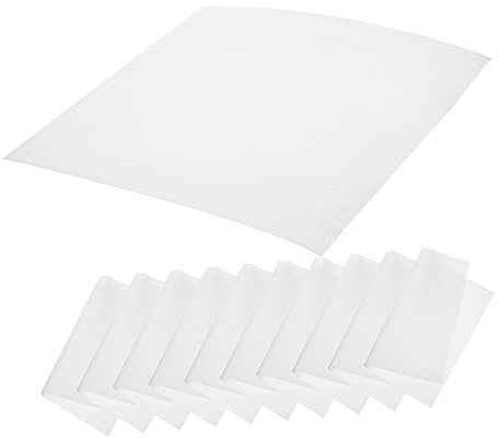 Lurrose 150stücke Cotton Verpackungsbeutel Für Umzug Und Lagerung Stoßdämpfende Kissenhüllen Schutz Von Zerbrechlichen Gegenständen Wie Geschirr Gläsern Und Möbeln