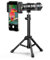 Evil Eye Teleobjetivo HD 28X, teleobjetivo 4K HD a todo color para viajes, fotografía de animales y actividades al aire libre, trípode perfecto para smartphone para iPhone, Samsung, Pixel, OnePlus y