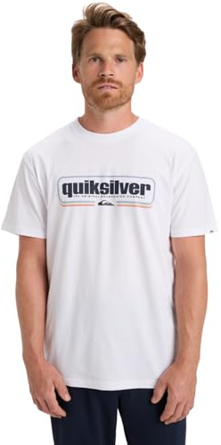Quiksilver Box Shaped SS T-shirt herr (set om 1)