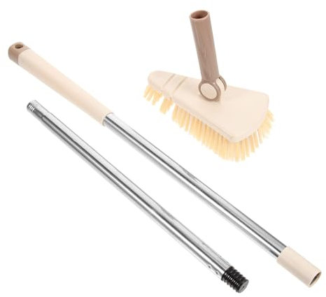 Baluue Mini-staubschaufel- Und Bürstenset Handreinigungsbürste Für Fliesen Wände Und Decken Trocken- Und Nassreinigung