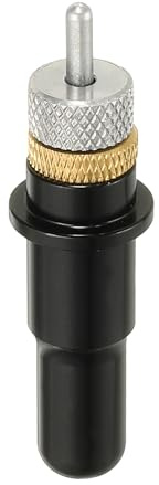 PATIKIL Replacement Blades Holder, Engraving Tip Blades Supplies Deep Cutting Paper Cutter Accessories for Rice Paper Vinyl Cork, Black